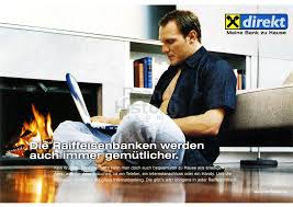 According to kpmg's annual customer experience excellence report, raiffeisen is number 1 among financial services! Raiffeisen Raiffeisen Direkt Meine Bank Zu Hause Hermann Maier Die Raiffeisenbanken Werden Auch Immer Gemutlicher Querformat Sujet Herma Brand History