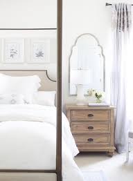 Check out why sw alabaster is so popular, and where you should use it! French Bedroom Sherwin Williams Alabaster White