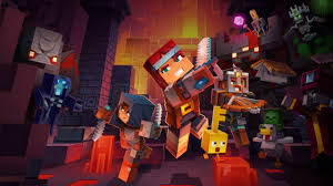 This page covers information regarding the multilayer feature of minecraft dungeons. Is Minecraft Dungeons Local Multiplayer Is There Split Screen Gamerevolution