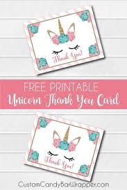 Happy Birthday Unicorn Birthday Card Printable Free Printable Unicorn Thank You Cards Printable Unicorn Invitations Printable Unicorn Birthday Unicorn Birthday Invitations