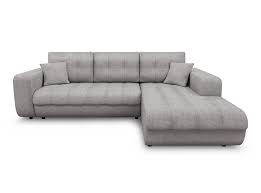 Ce canapé existe également dans une. Canape D Angle Suzie Convertible 4 Places Revetement En Tissu