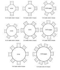 Thinking The 5 Foot Table That Seats 6 8 Can Be Squeezed In When Needed Dining Table Dimensions Dining Table Sizes Dining Table Rug