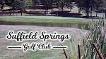 Suffield Springs Golf Club | Northern Ohio Golf