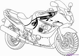 These alphabet coloring sheets will help little ones identify uppercase and lowercase versions of each letter. Free Motorcycle Coloring Pages Coloring Home