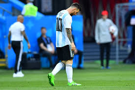 Futebol de 5 para deficientes visuais. Messi Nao Jogara Mais Pela Selecao Argentina Em 2018 Veja