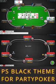 Pokerstars Black Theme For Partypoker In 2020 Pokerstars Theme Notes Info
