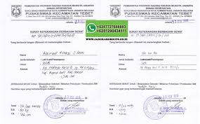 Surat keterangan domisili syarat cara membuat dan contoh. Download Contoh Surat Dokter Jakarta Utara Surat 28
