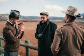 Men in the Countryside Farm Talking · Free Stock Photo