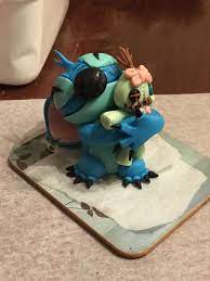 fondant lilo and stitch cake topper stitch cake lilo and stitch cake lilo and stitch cake topper