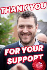 It's an incredible privilege to be the first ever Labour MP to represent  this constituency. To all of you who put your trust in me, thank you. To  all of you who