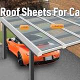 Best 3 Roof Sheets For a Carport