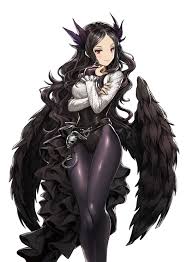 Brown Dust Fantasy Girl Of Monsters And Men Illustration