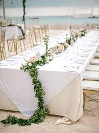 A Modern Rustic Beach Wedding At Shangri La S Boracay Resort Spa The Wedding Notebook Magazine Rustic Beach Wedding Beach Wedding Decorations Rustic Beach Wedding Decorations