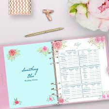 Printable Wedding Organizer Wedding Planner Letter Size Instant Download Use Th Wedding Planner Printables Wedding Organizer Planner Wedding Planner Binder