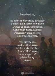  Dear Bestie Friends Quotes Friends Forever Quotes Best Friend Quotes Meaningful
