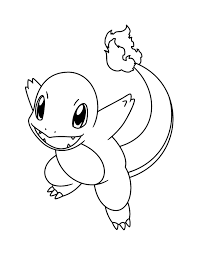 Kostenlose pokemon ausmalbilder und malvorlagen. Imprimir Dibujos De Pokemon Charmander Novocom Top