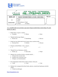 Maybe you would like to learn more about one of these? Soal Fiki Uts 1 Solat Bagi Orang Sakit