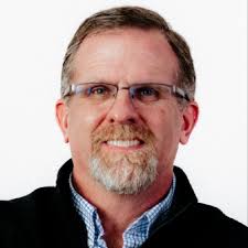 A barge being loaded with wheat at the Central Ferry, Washington, river  terminal