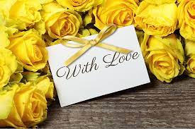 Search 123rf with an image instead of text. Hd Wallpaper Roses Bouquet Yellow Flowers Romantic With Love Text Wallpaper Flare