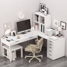 Corner Workplace With Alex Table And Alefjall Chair 3d Model Room Inspiration Bedroom Home Office Design Room Ideas Bedroom