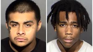 Teens accused of murder laugh, flip off victim's family in court2