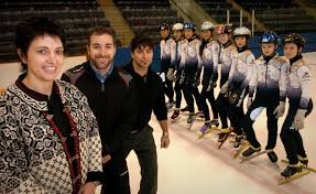 Le patinage de vitesse-études affiche ses nouvelles couleurs