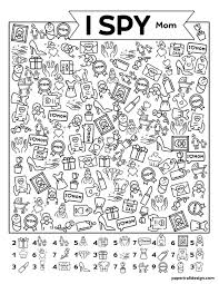 Https Www Papertraildesign Com Wp Content Uploads 2020 02 I Spy Mothers Day Jpg In 2020 Mother S Day Activities Spy Mom Smart Kids
