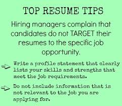Entry Level Resume Objectives