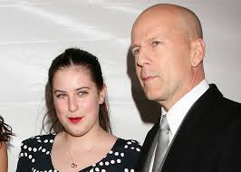 Scout Willis' tweets about parents Demi Moore and Bruce Willis part of  college project