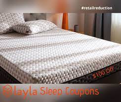 layla sleep coupons 100 off mattress mattress hybrid mattress bed