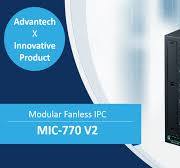 Modular Fanless IPCs, MIC-770 V2, view in 360 de - Advantech