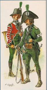Cacciatori Della Legione Mirabeau Revolucion Francesa Militar La Legion