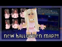 New Halloween Map School Chest Location New Hairs Coming Soon Leilxni Youtube Roblox Roblox Pictures Youtube