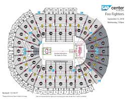 Foo Fighters Sap Center