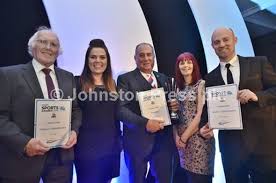 38557184-Using Hero went to Liz Rawson, with sponsor Colin Moulds and  finalists Trevor Harbin and Di Underwood