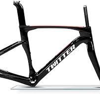 Carbonio Telaio Bici Da Corsa Vento Di Rottura Fuori Strada Telaio Da Corsa Asse Passante Freno A Disco Telaio Per Bicicletta 46/48/50/52/54cm ...