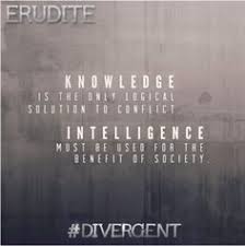 Erudite on Pinterest | Divergent, Divergent Factions and Dauntless ... via Relatably.com