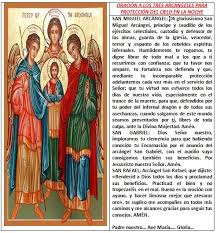 Oración al arcángel san gabriel. Coronillas Corona De Las 9 Bendiciones A San Gabriel Arcangel