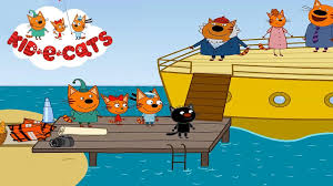 Kid E Cats Aventuras En El Mar Devgame Juegos Infantiles Youtube
