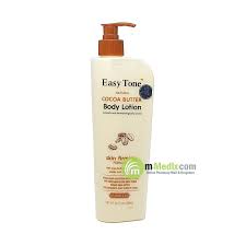 What does it mean for your skin? Easy Tone Natural Cocoa Butter Body Lotion 428ml M Medix Com