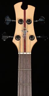 Tobias Growler IV 4-String Bass Satin Natural (466)
