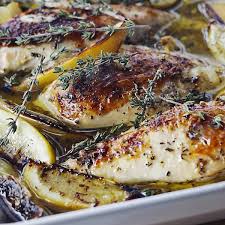 Tonight, try ina garten's surprisingly easy lemon chicken breasts, infused with the flavors of france's provence region, from barefoot contessa on food network. Barefoot Contessa Lemon Chicken Breasts Recipes