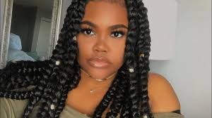 There are a variety of lengths and. Jumbo Individual Braids Tutorial With Makayla Mashelle Youtube