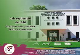 Maybe you would like to learn more about one of these? Cgr Venezuela On Twitter Taldiacomohoy 3sep De 1810 Fundacion De La Academia Militar De Venezuela