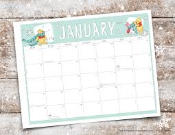 Free printable free printable disney calendar 2021. Winnie The Pooh Birthday