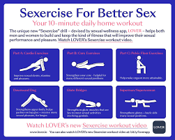 Try This 10-Minute Daily Sexercise Workout