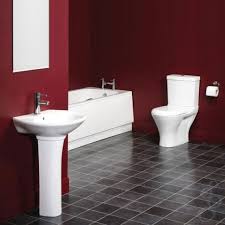 39 Cool And Bold Red Bathroom Design Ideas Digsdigs Bathroom Red Bathroom Design Laundry In Bathroom