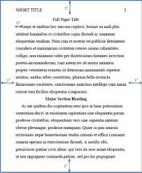 The student title page includes the paper title, author names (the byline), author affiliation, course number and name for which the paper is being submitted, instructor name, assignment due date, and page number, as shown in this example. Apa Style Paper Canada Type