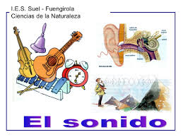 Resultado de imagen de SONIDO
