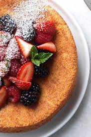 Strawberry Almond Flour Cake Recipe Almond Flour Cakes Almond Flour Cake Flour